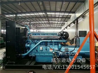 濰柴博杜安600kw柴油發電機組